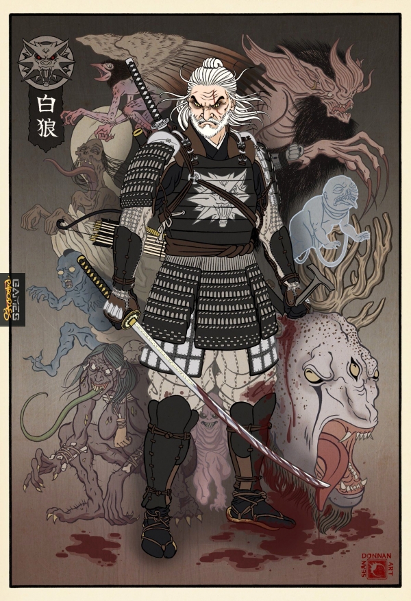 Samurai Geralt