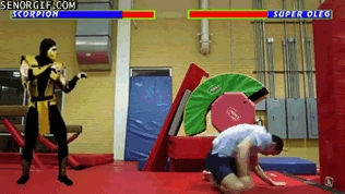 Scropion vs reality