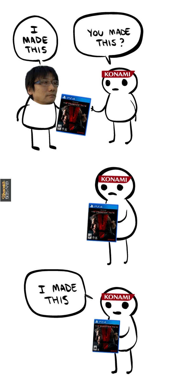 Scumbag Konami