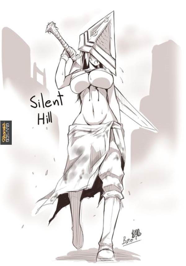 Sexy Silent hill