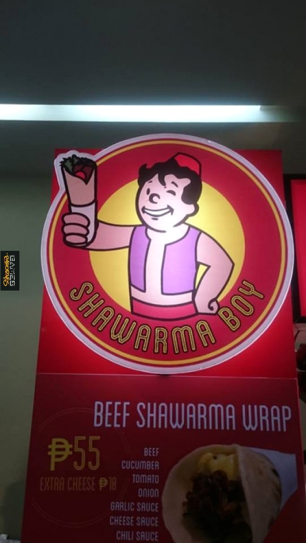 Shawarma boy