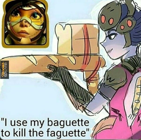 Shes French after all