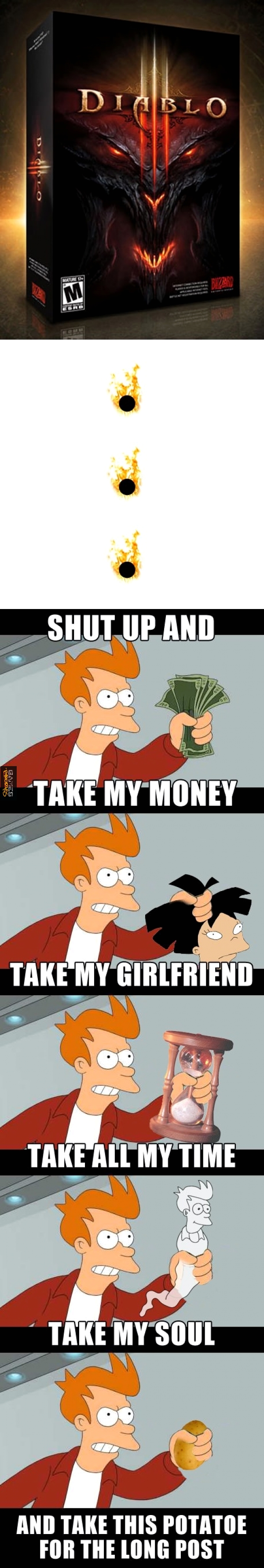 Shut up and take it all!