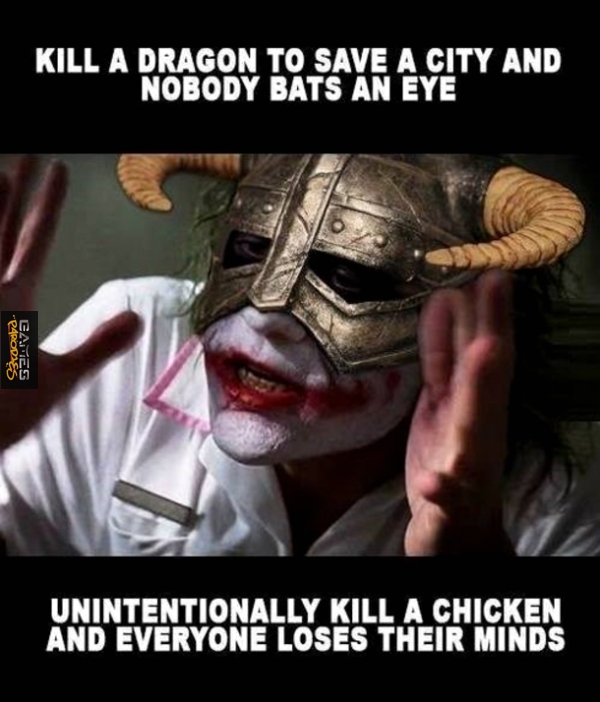 Skyrim logic