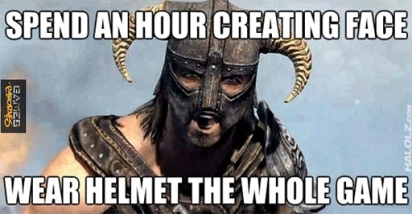 Skyrim logic