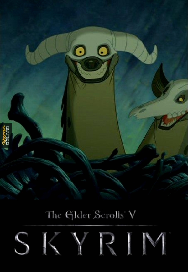 Skyrim Lion king edition