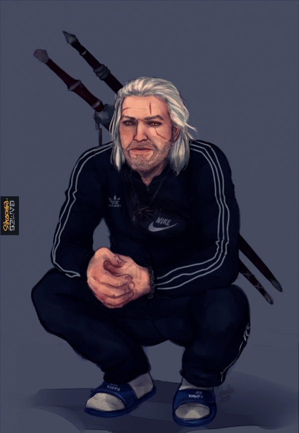 Slavic Geralt