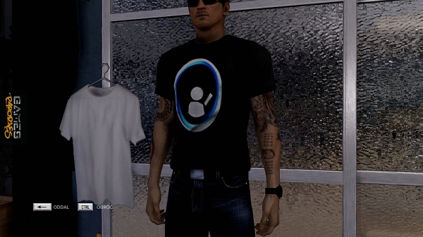 Sleeping dogs t-shirt