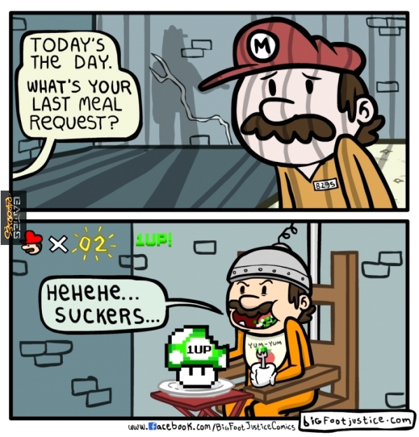 Smartass Mario