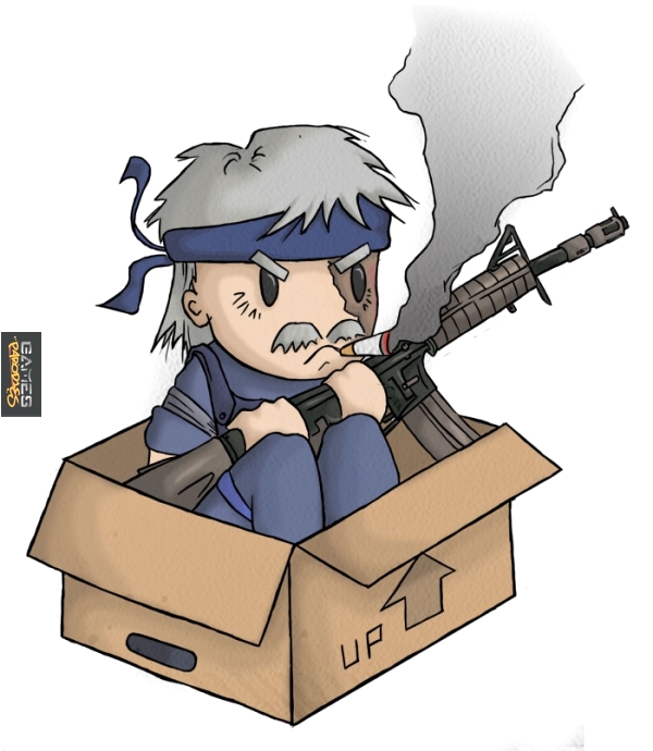 Snake in a box