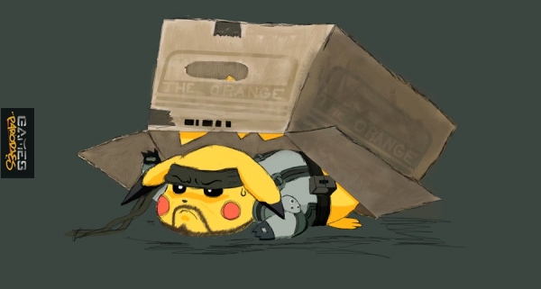 Solid Pikachu