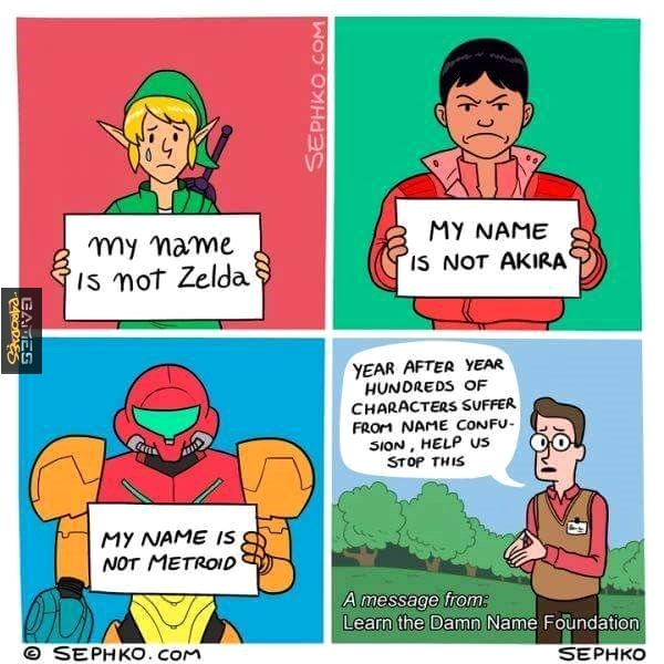 Stop confusing characters