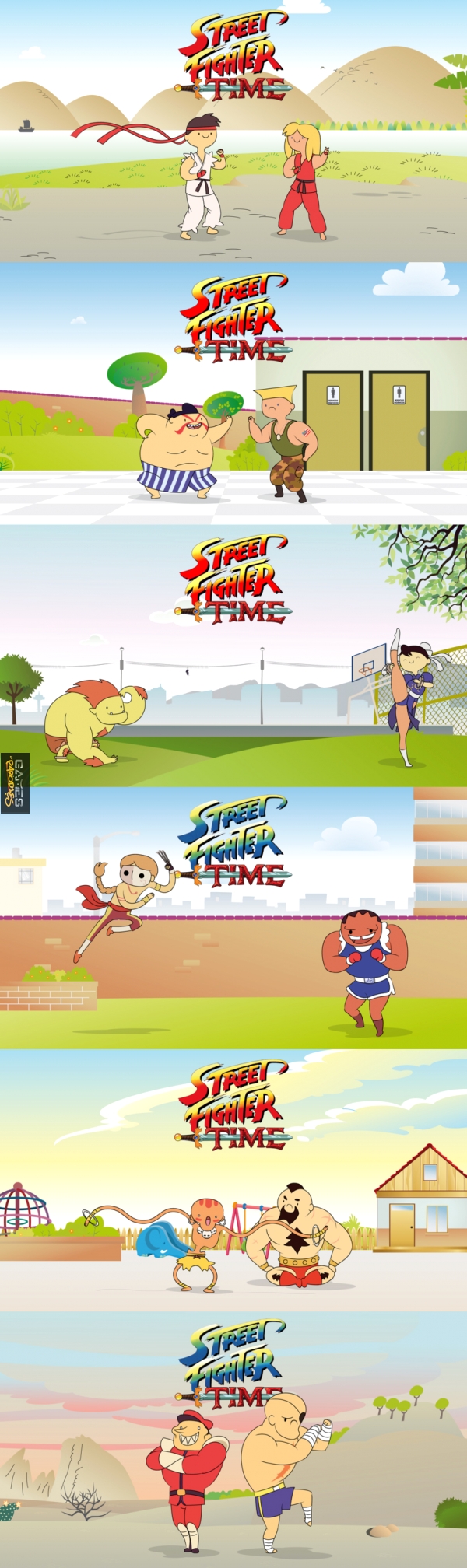 Street fighter Time!