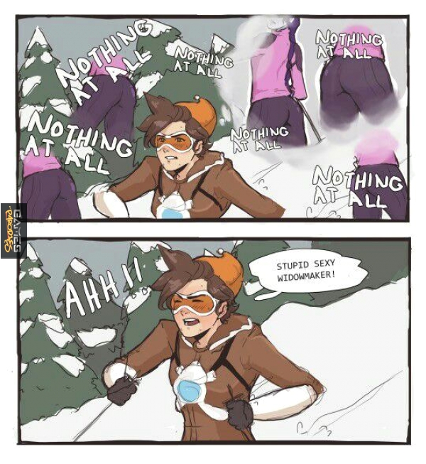 Stupid sexy Widowmaker