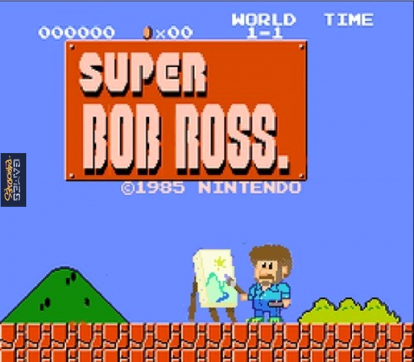 Super Bob Ross