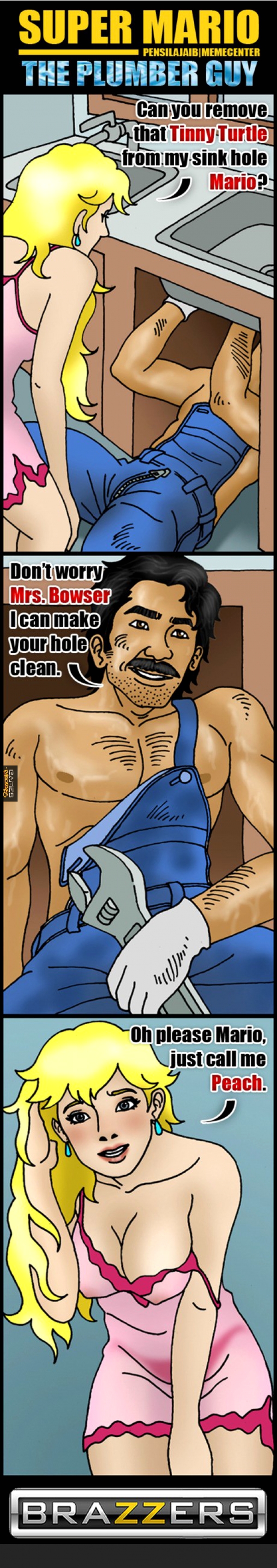 Super Mario porn