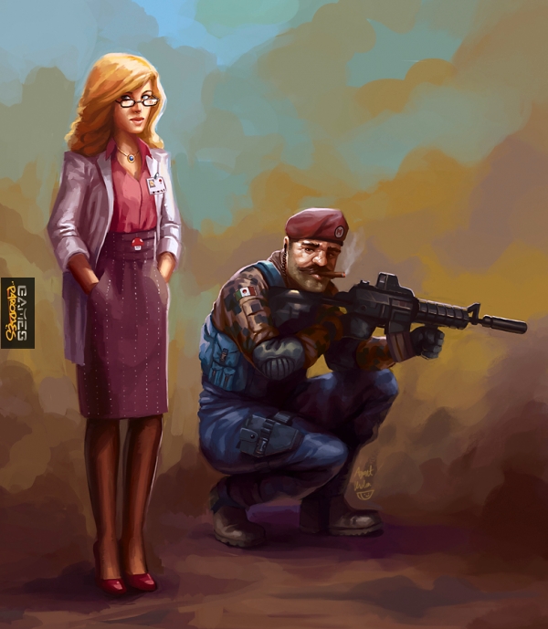 Super Mario Modern Warfare