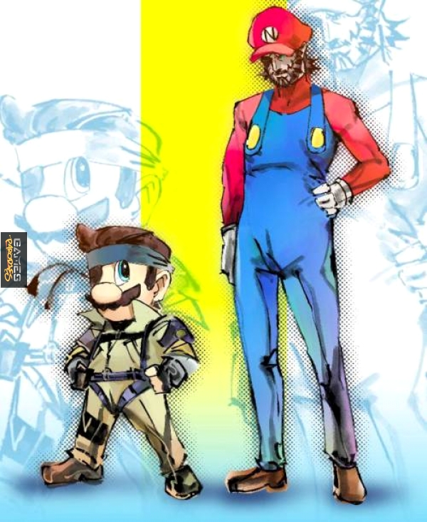 Super Metal Gear Bros