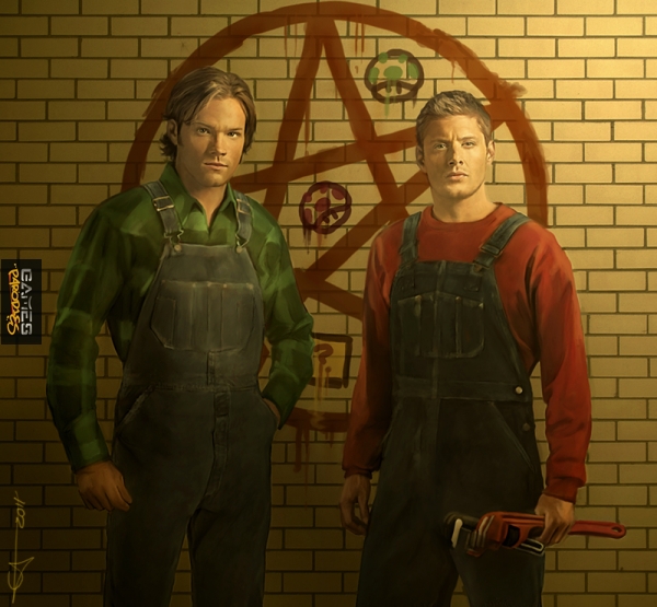 Supernatural Bros