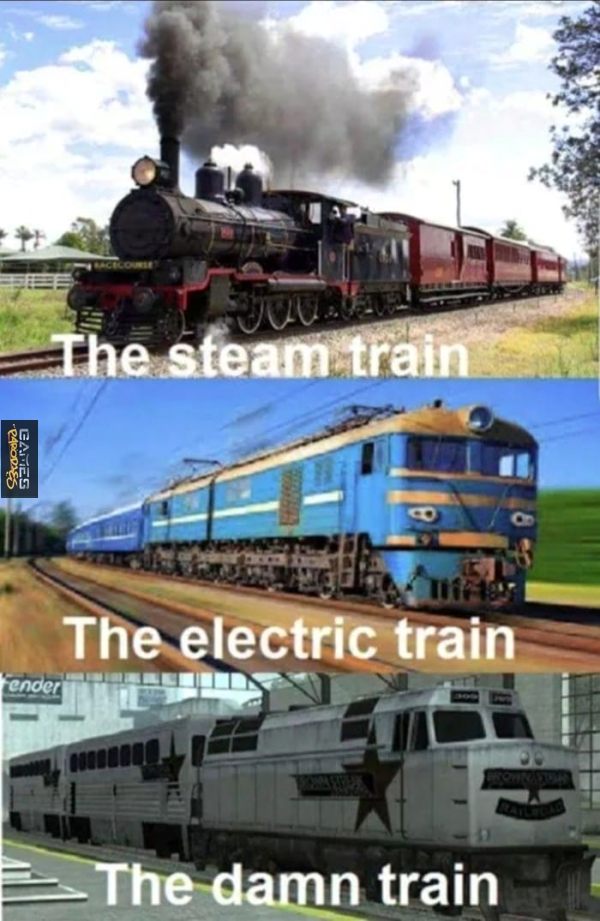 Trains