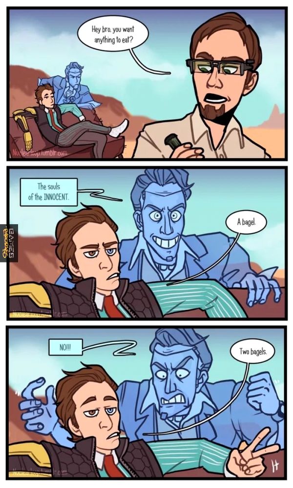 Tales from Borderlands