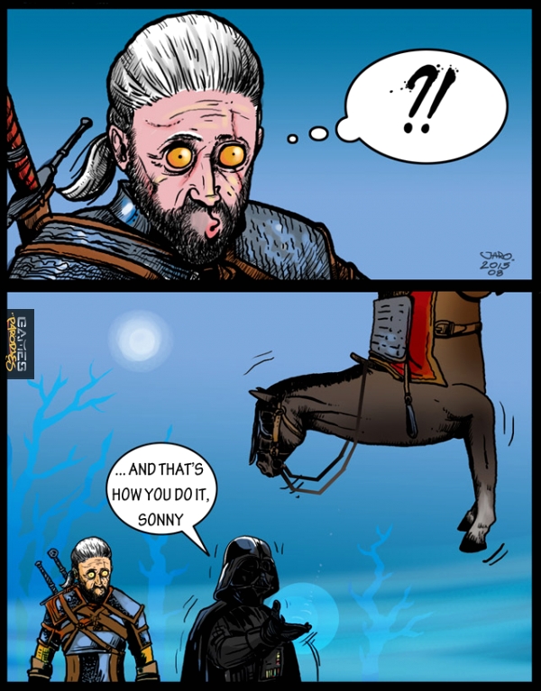 Teach me, master