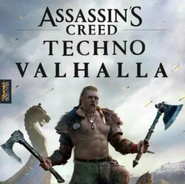Techno viking