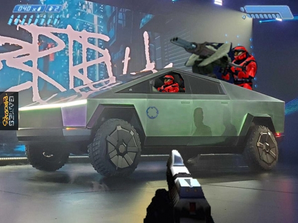 Tesla truck