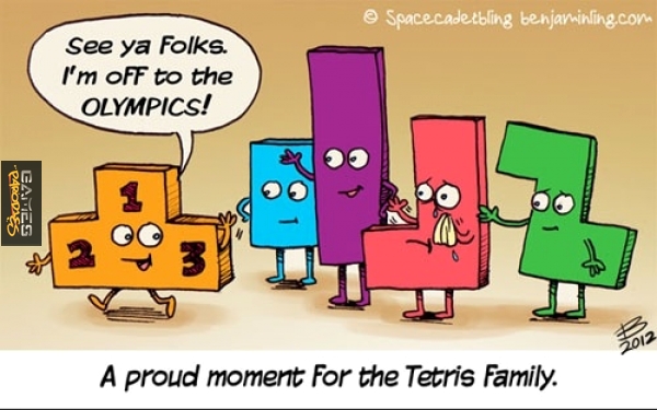 Tetris at Olimpics