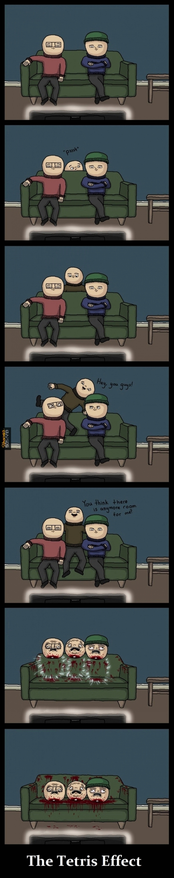 Tetris effect