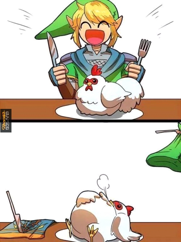 Thanksgiving in Hyrule