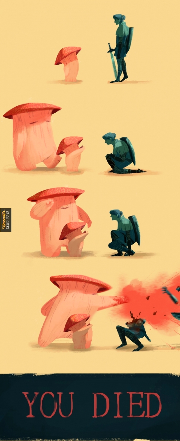 Thats how Dark Souls work