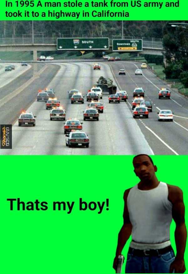 Thats my boy!