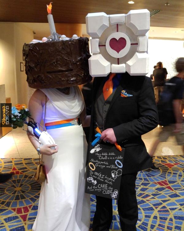 The cake wasnt a lie this time