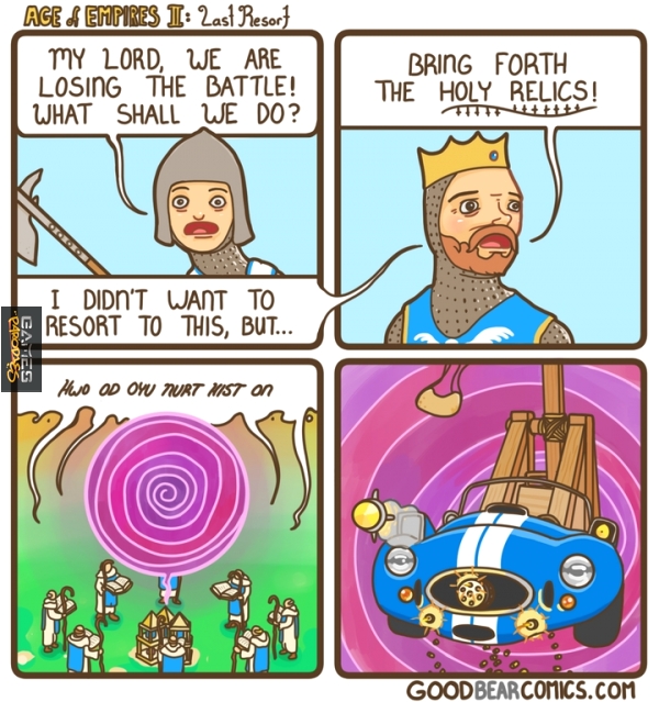 The holy relics
