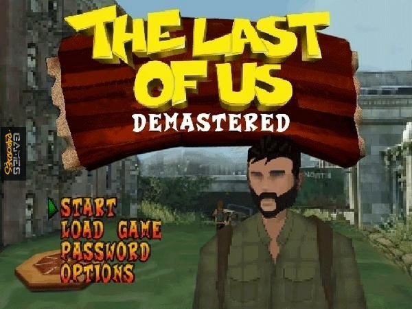 The last of us demastered