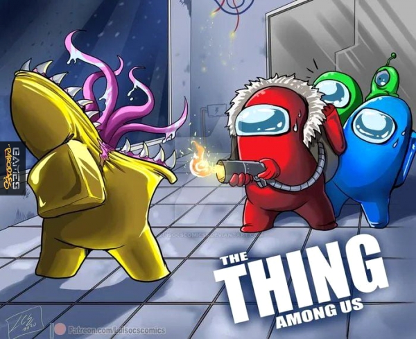 The thing among us