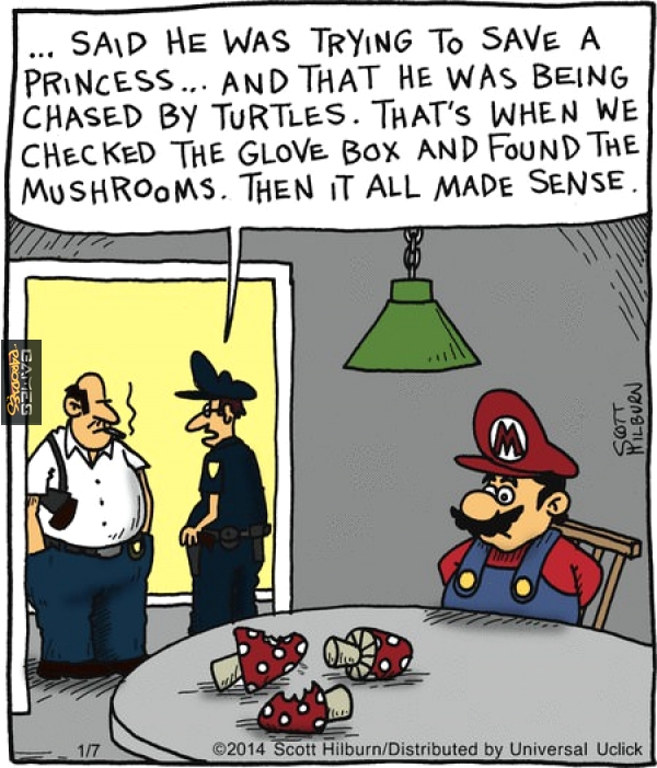 The truth behind Mario