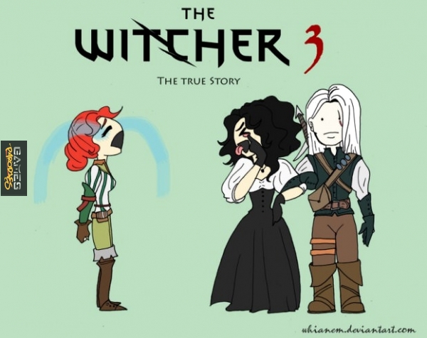 The Witcher 3 spoiler