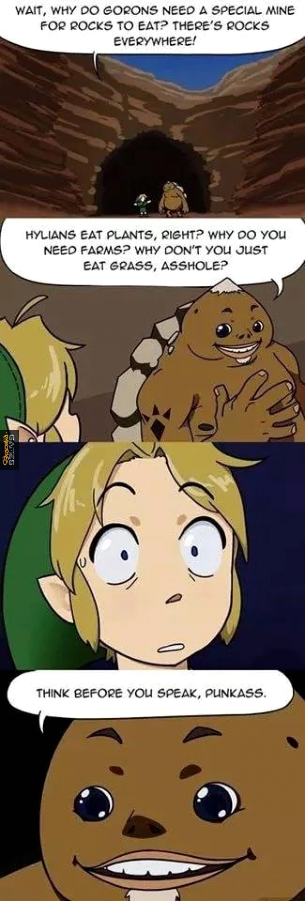 Think berfore you speak