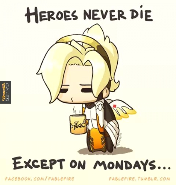 Those mondays...
