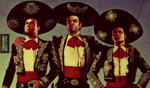 Three amigos