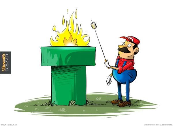 Time for some marshmallow