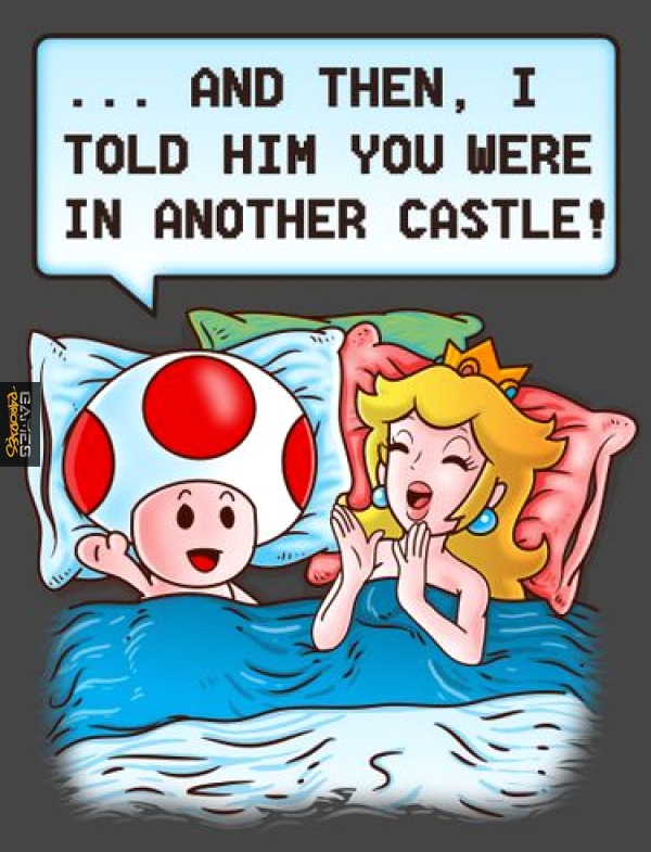 Toad, you monster