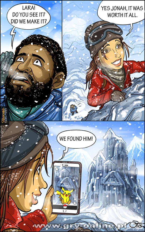 Tomb Raider Go