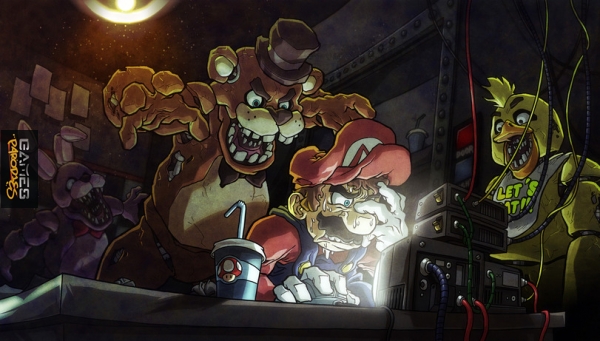 Tough night for Mario