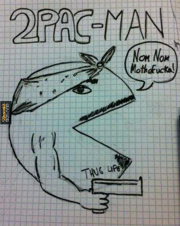 Tupac Pac-man