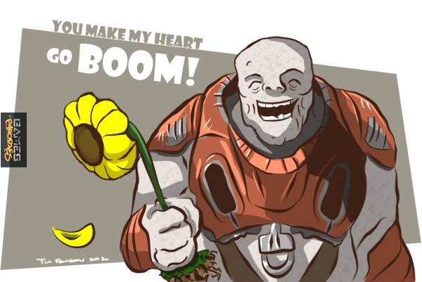 Valentines Day Boomer