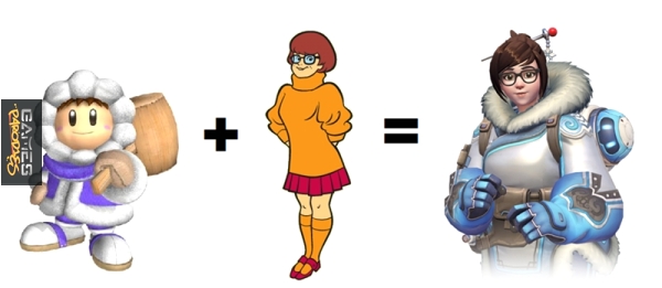 Velma + Ice climber