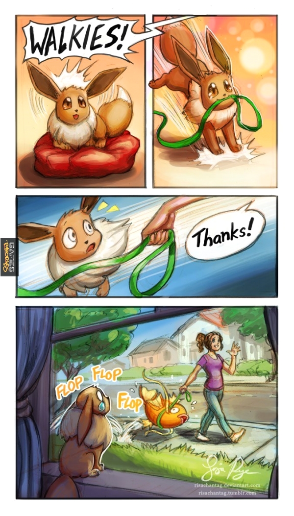 Walkies!